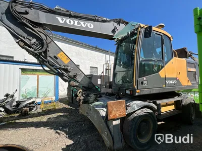 Grävmaskin Volvo EW180E -2015 | Grip